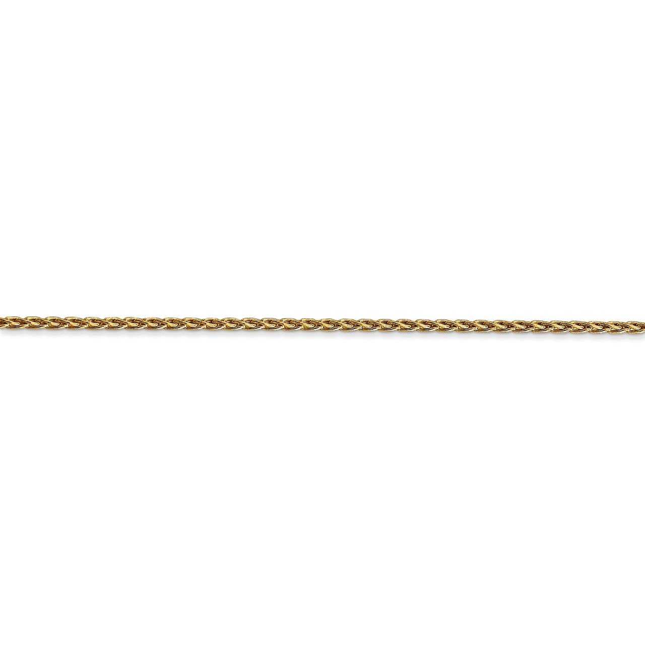 14k 1.5mm Parisian Wheat Chain-1