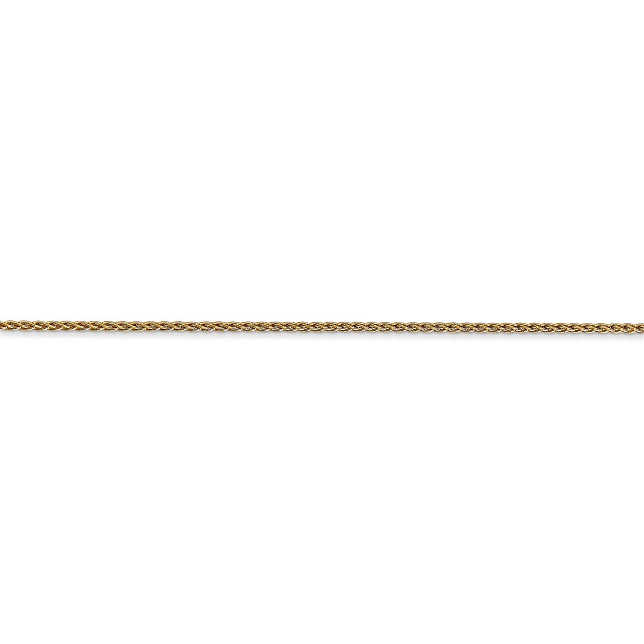 14k 1.20mm Parisian Wheat Chain-1