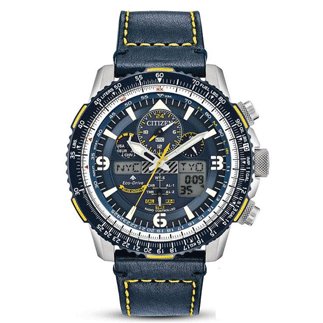 Citizen Watch Blue ION Plated Bezel