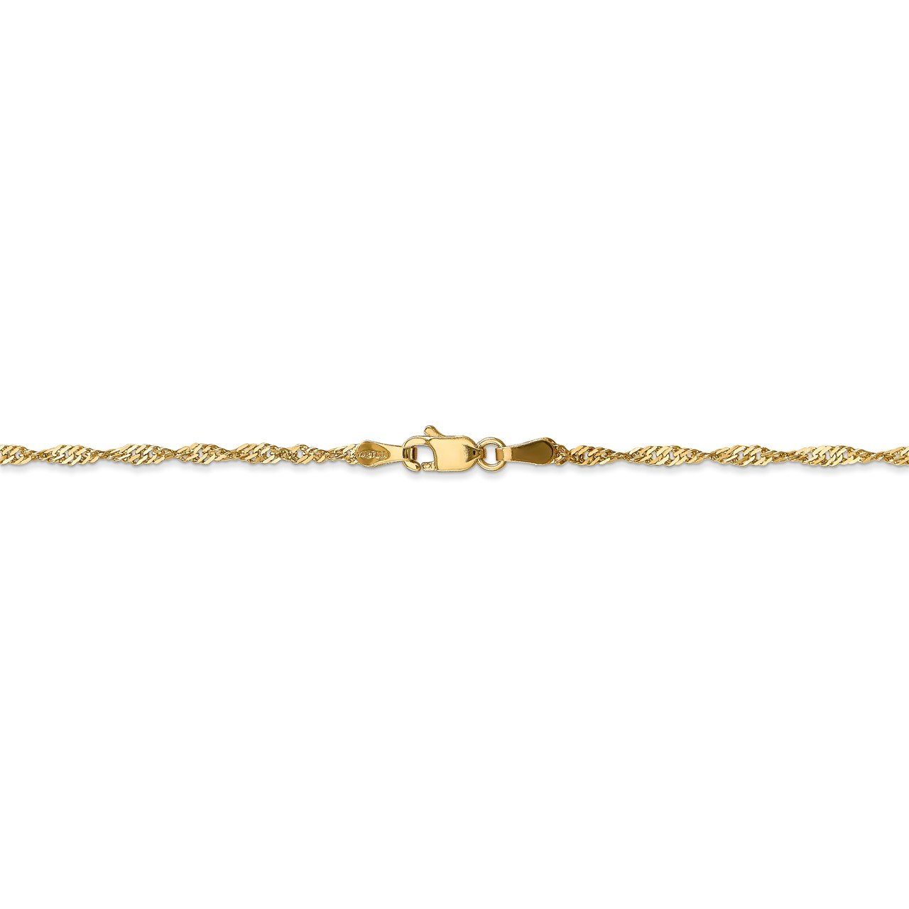 14k 1.70mm Singapore Chain-2