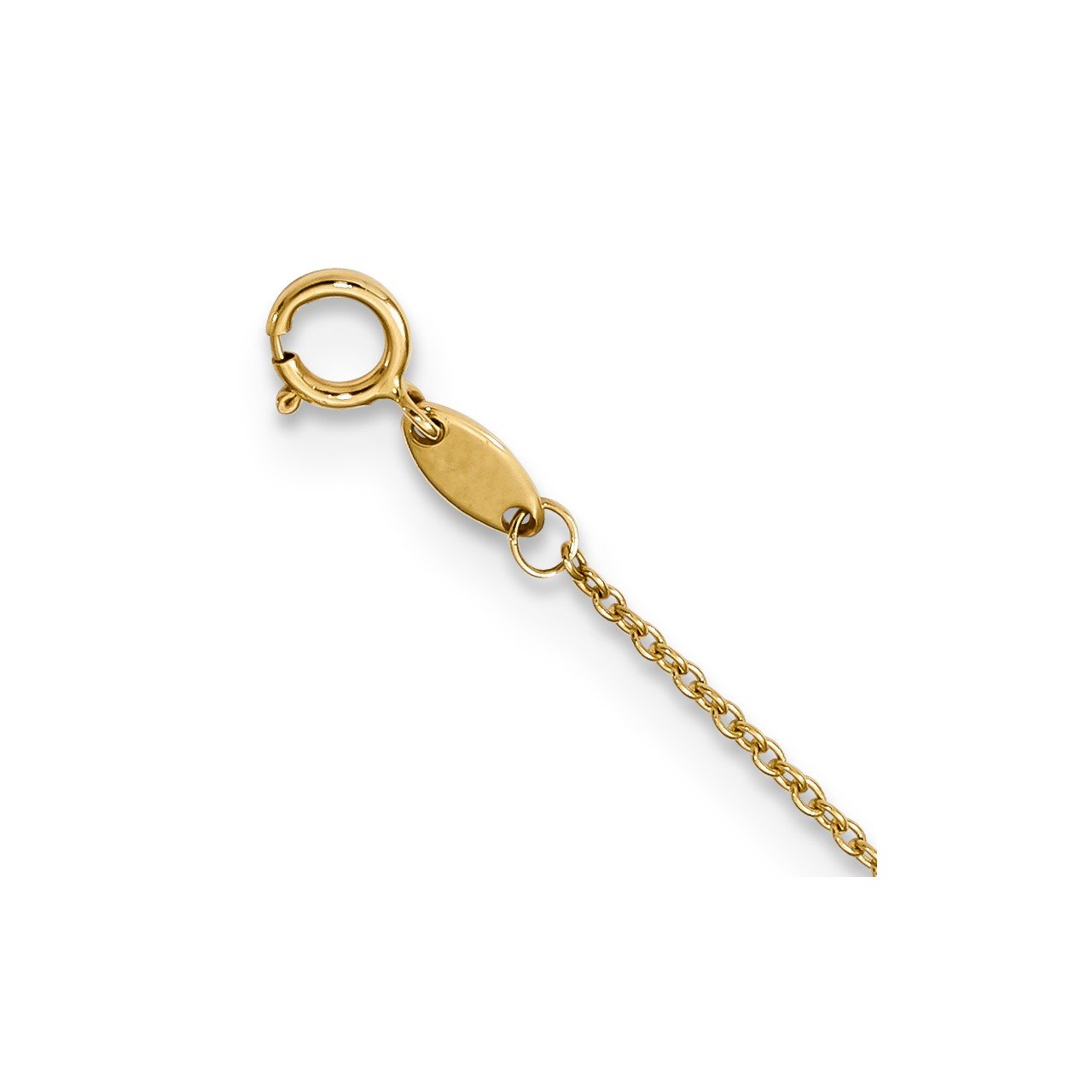 14k 3-Strand Polished Bar Necklace-1