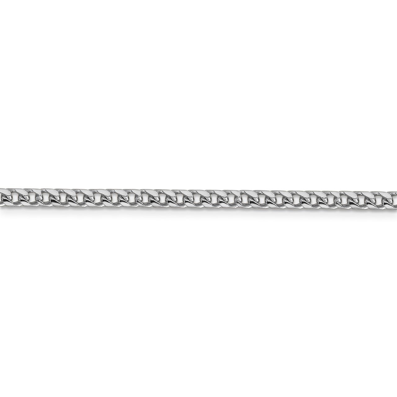 14k WG 3mm Franco Chain-2
