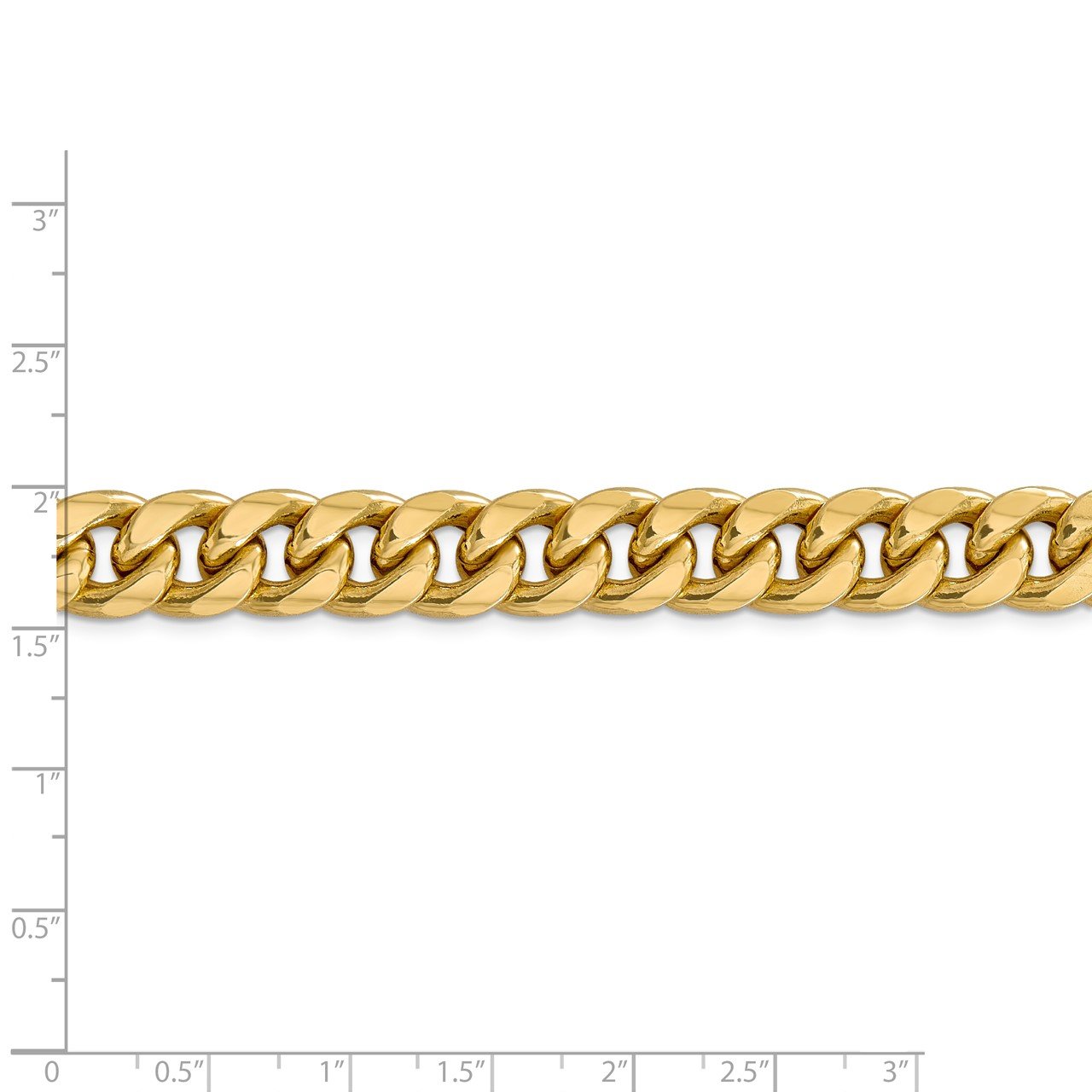 14k Hollow Miami Cuban Chain-4