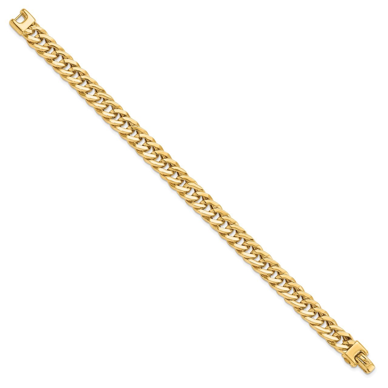 Leslie's 14K Polished Men's Bracelet-1