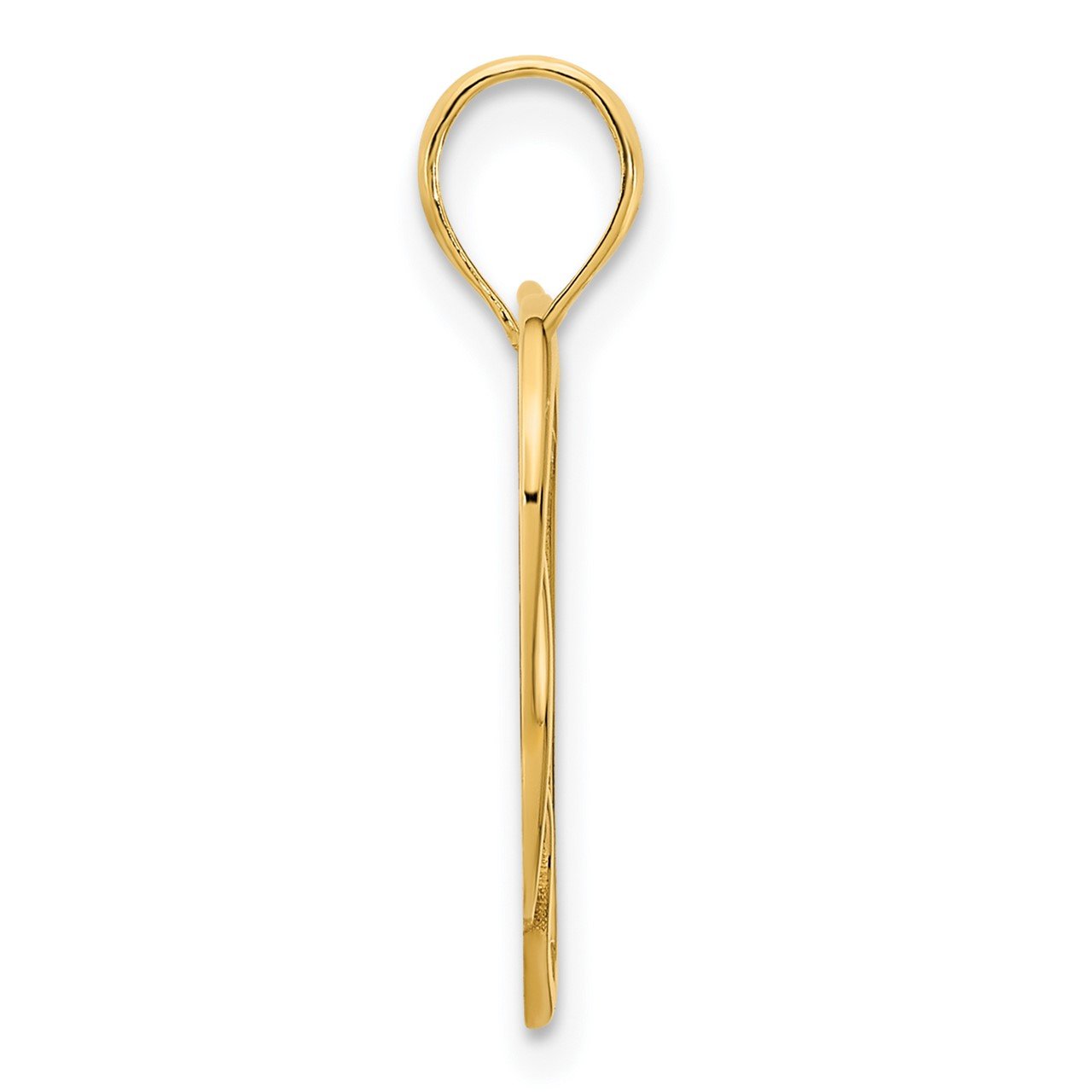 14k Heart in a Heart Pendant-1