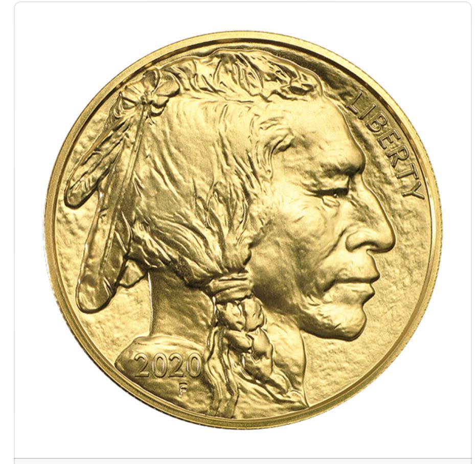 1 Oz American Buffalo Gold Coin