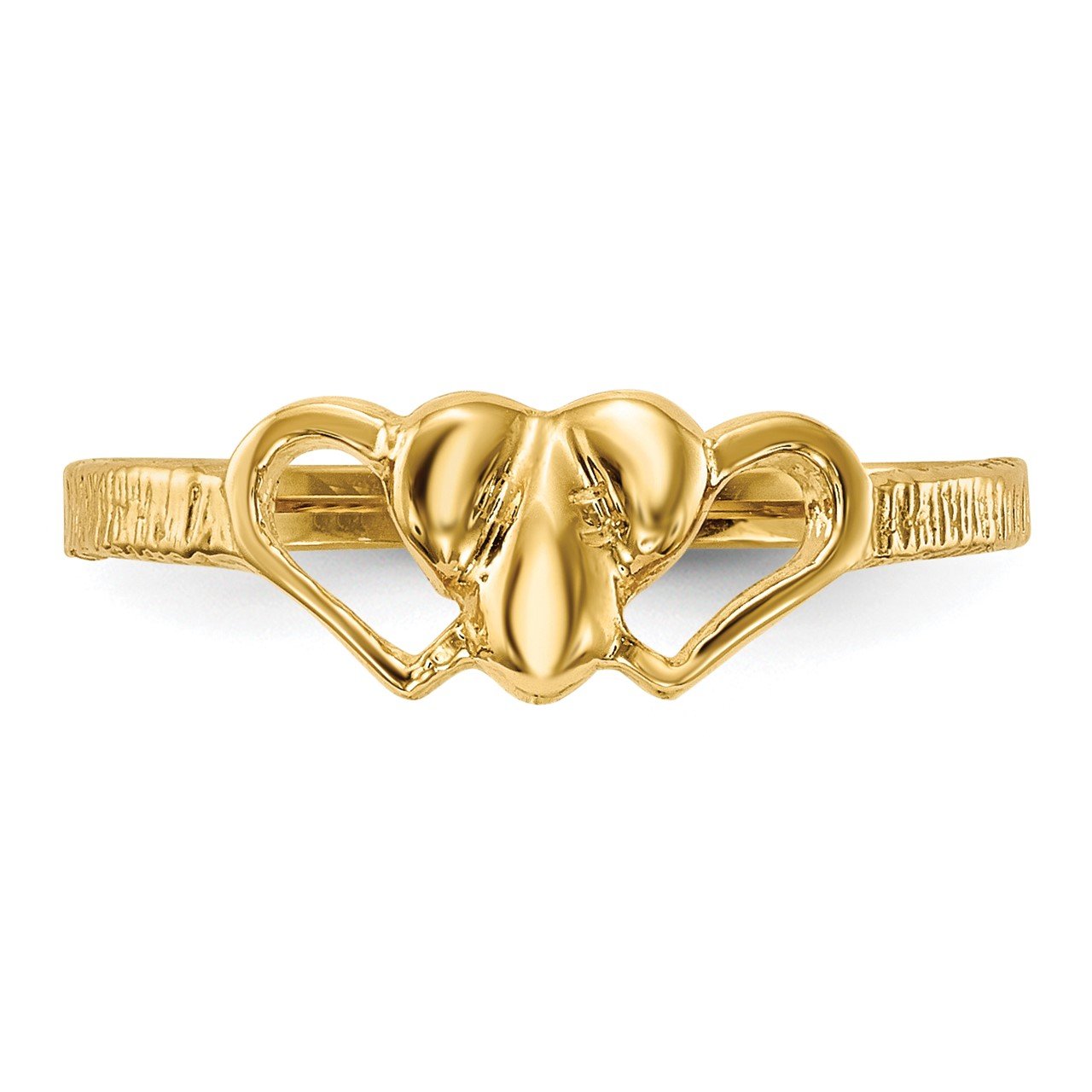 14k Children's Heart Ring-3
