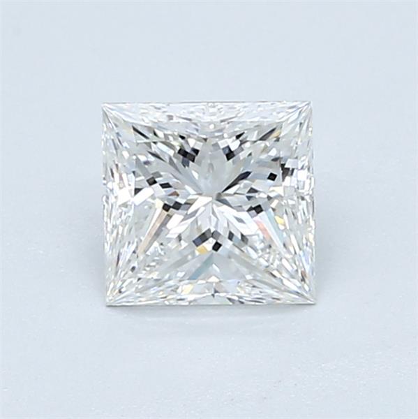 1.01-Carat Princess Cut Diamond